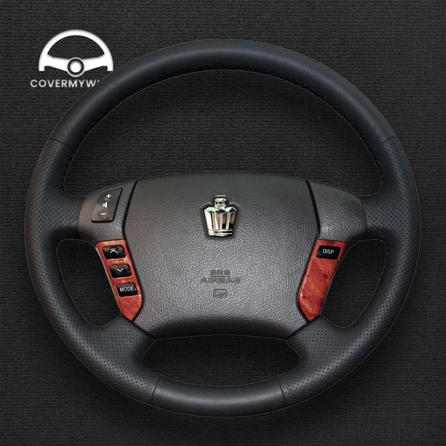 Steering Wheel Cover for Toyota Crown 2010-2014