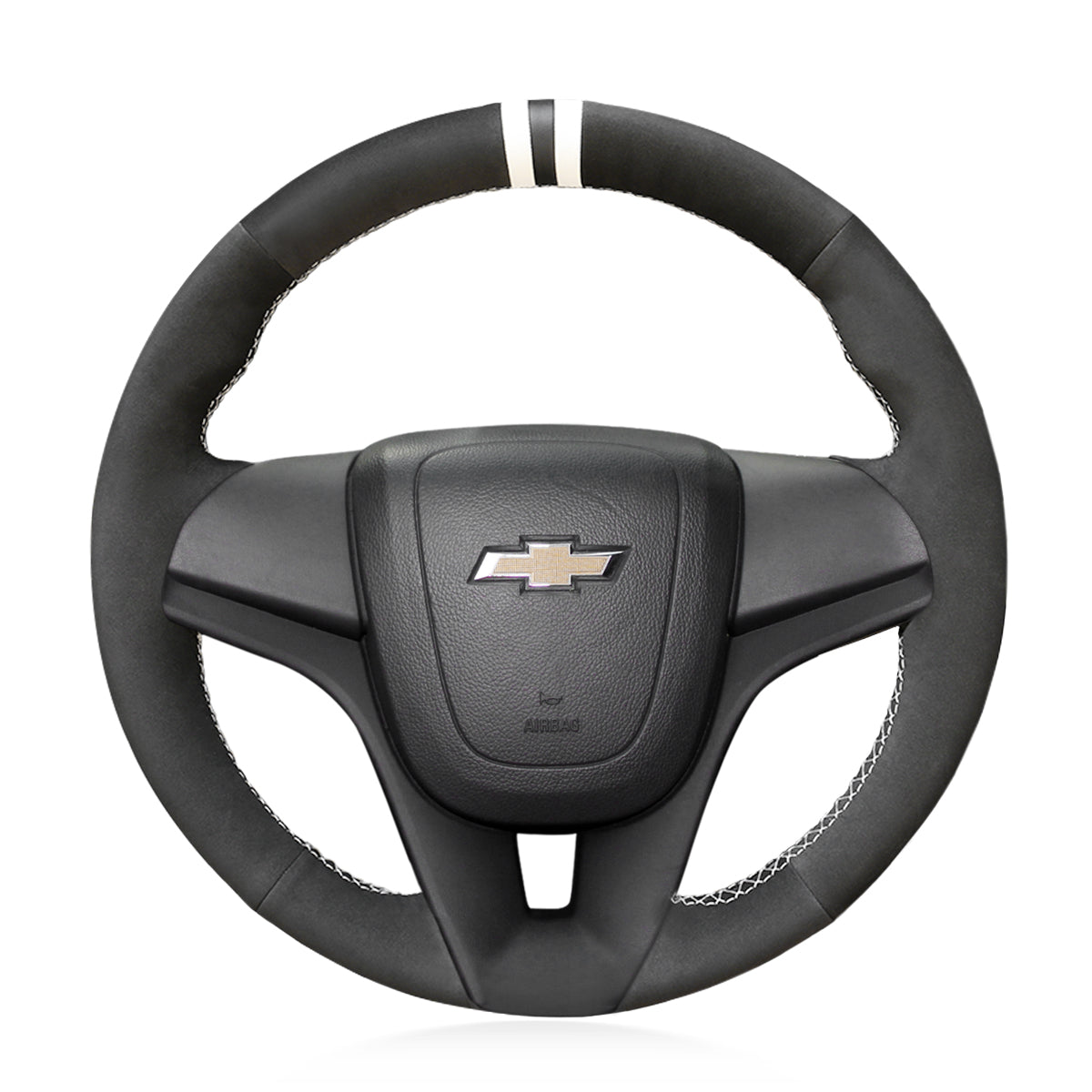 Steering Wheel Cover for Chevrolet Cruze, Aveo, Orlando, Sonic & Trax (2009–2022) Cover My Wheel