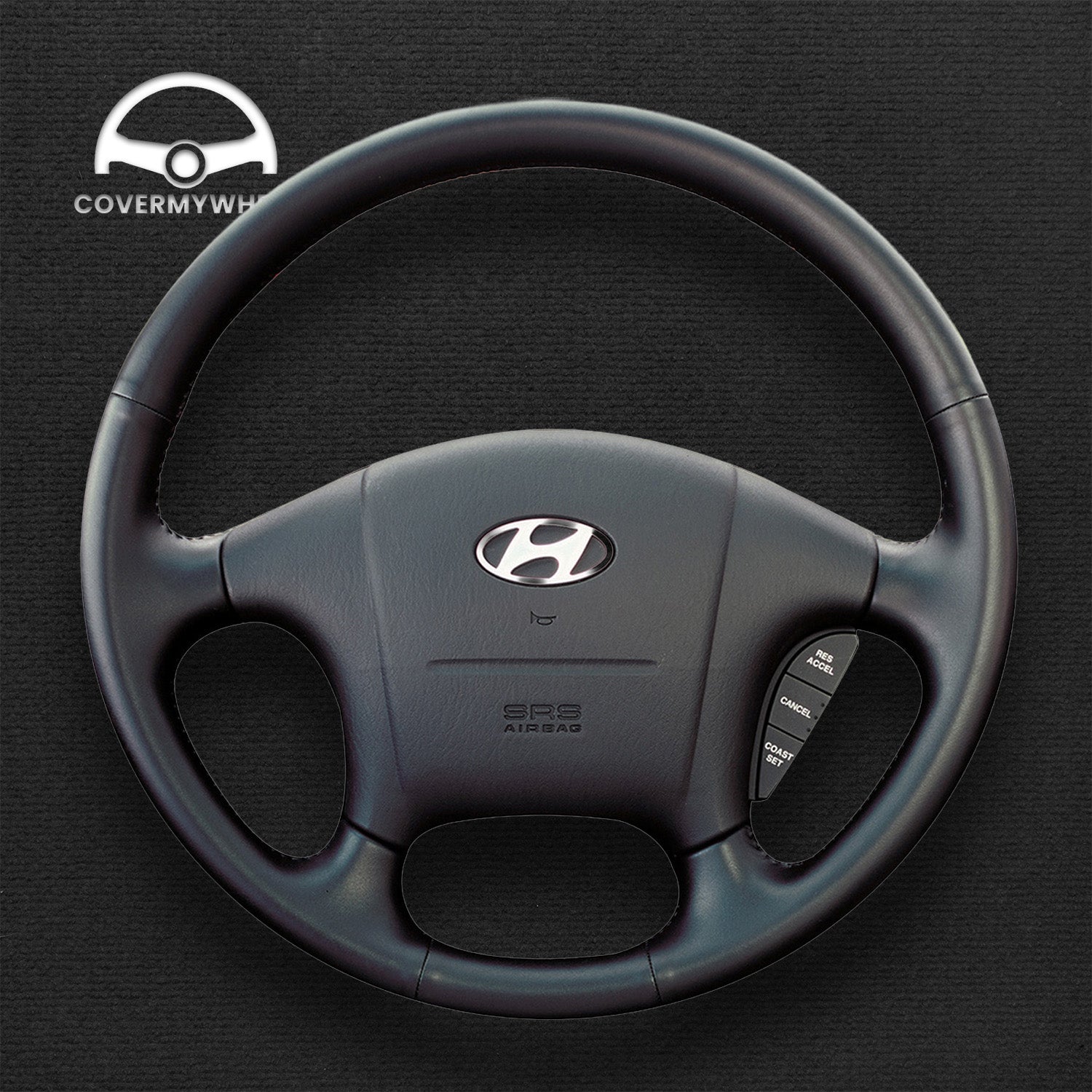 Steering Wheel Cover for Hyundai Sonata 1999-2005