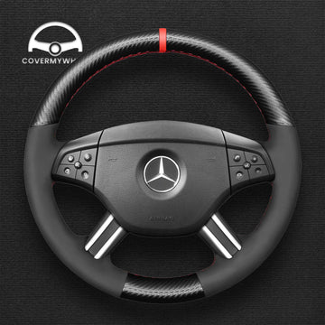 Steering Wheel Cover for Mercedes X164