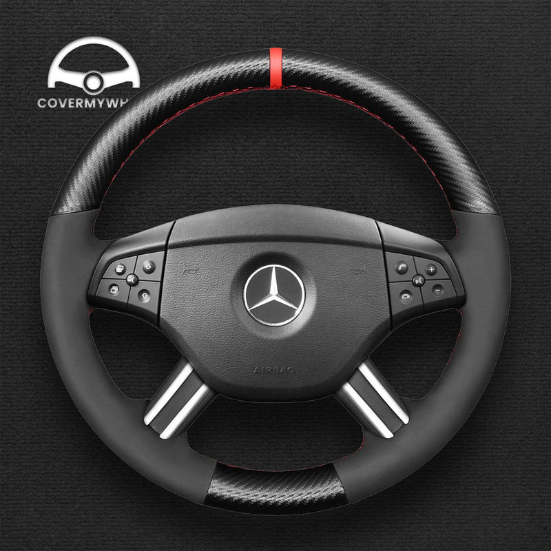 Steering Wheel Cover for Mercedes X164 Cover My Wheel