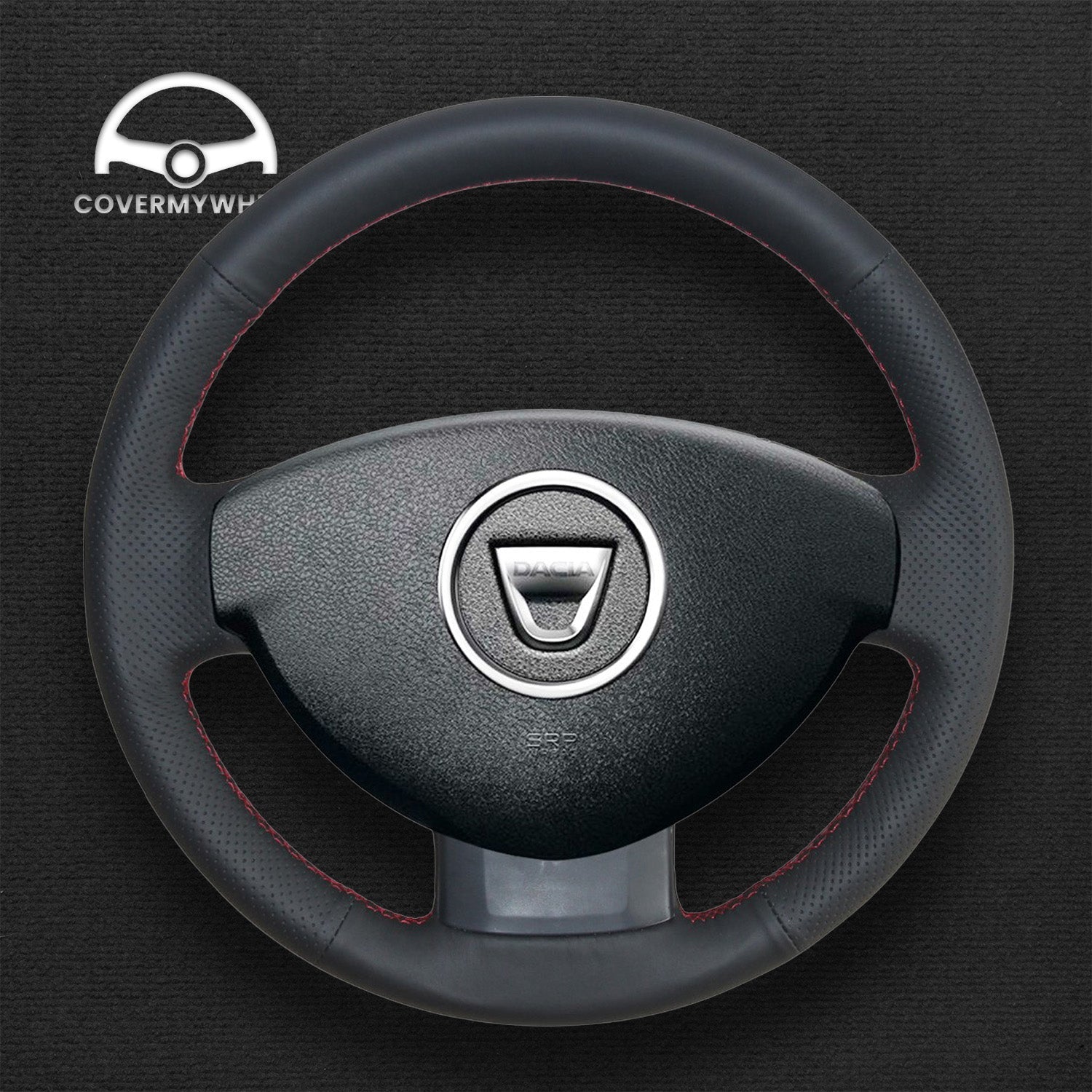 Steering Wheel Cover for Renault Duster 2010–2016 Dokker / Lodgy 2012–2016 Logan / Sandero 2013–2017 Cover My Wheel