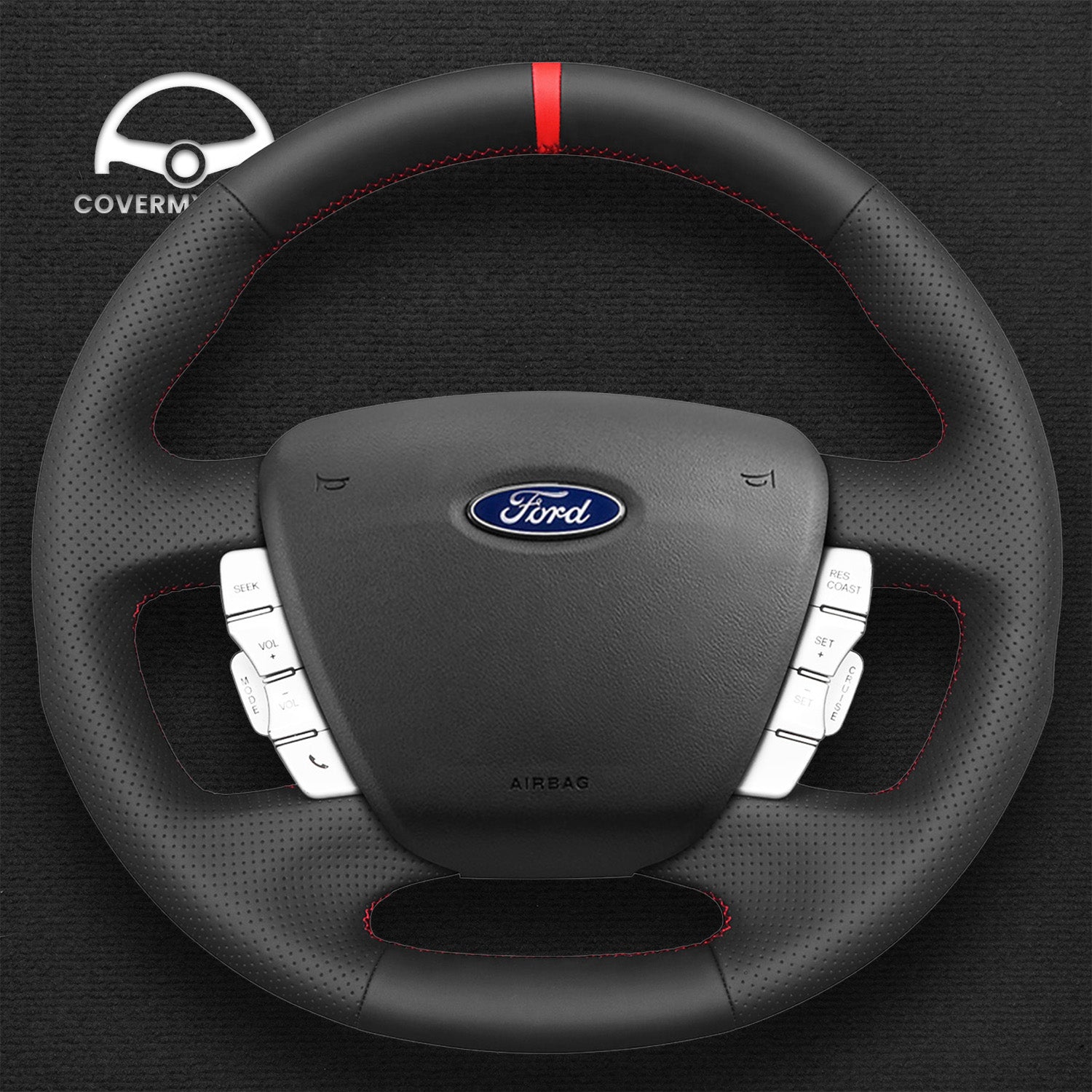Steering Wheel Cover for Ford Falcon FG XR6 2008-2010