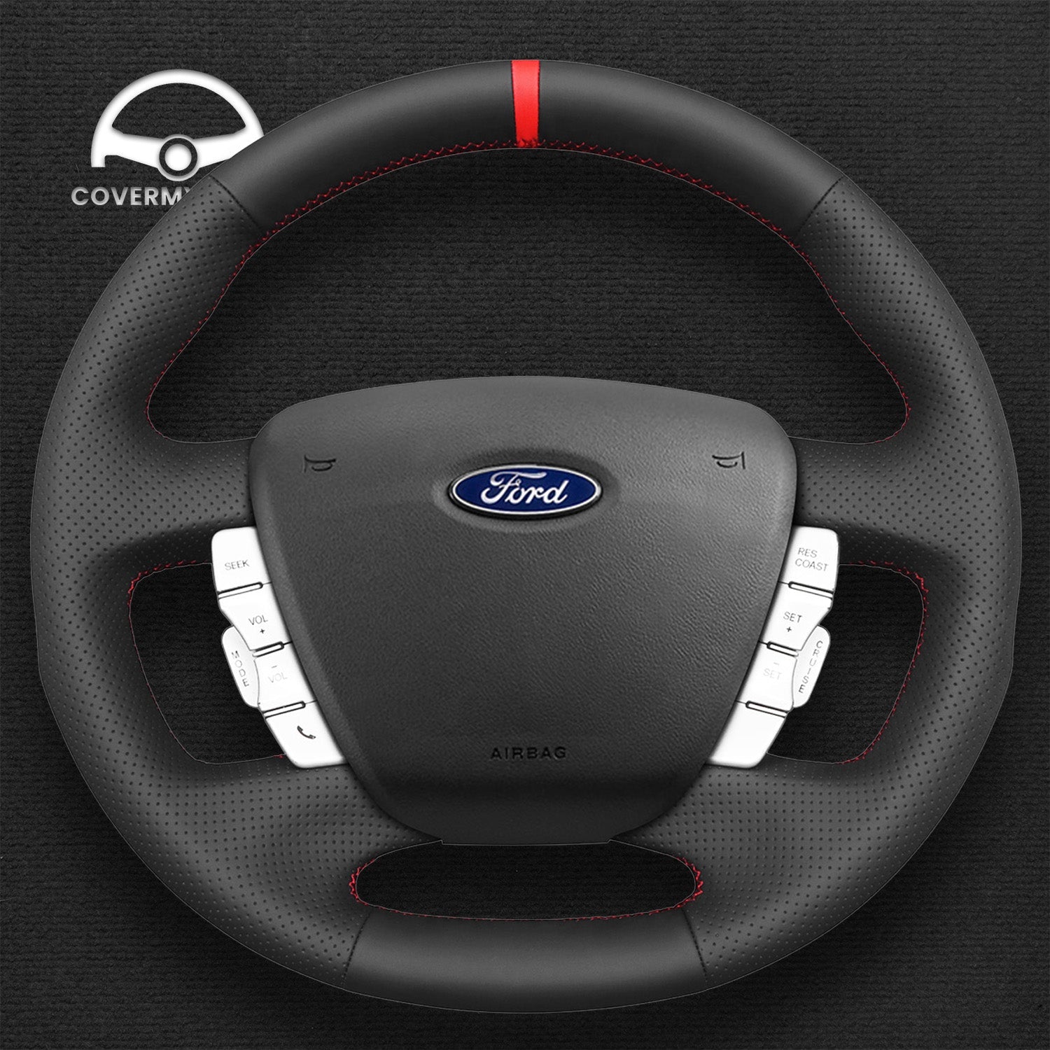 Steering Wheel Cover for Ford Falcon FG XR6 2008-2010 Cover My Wheel