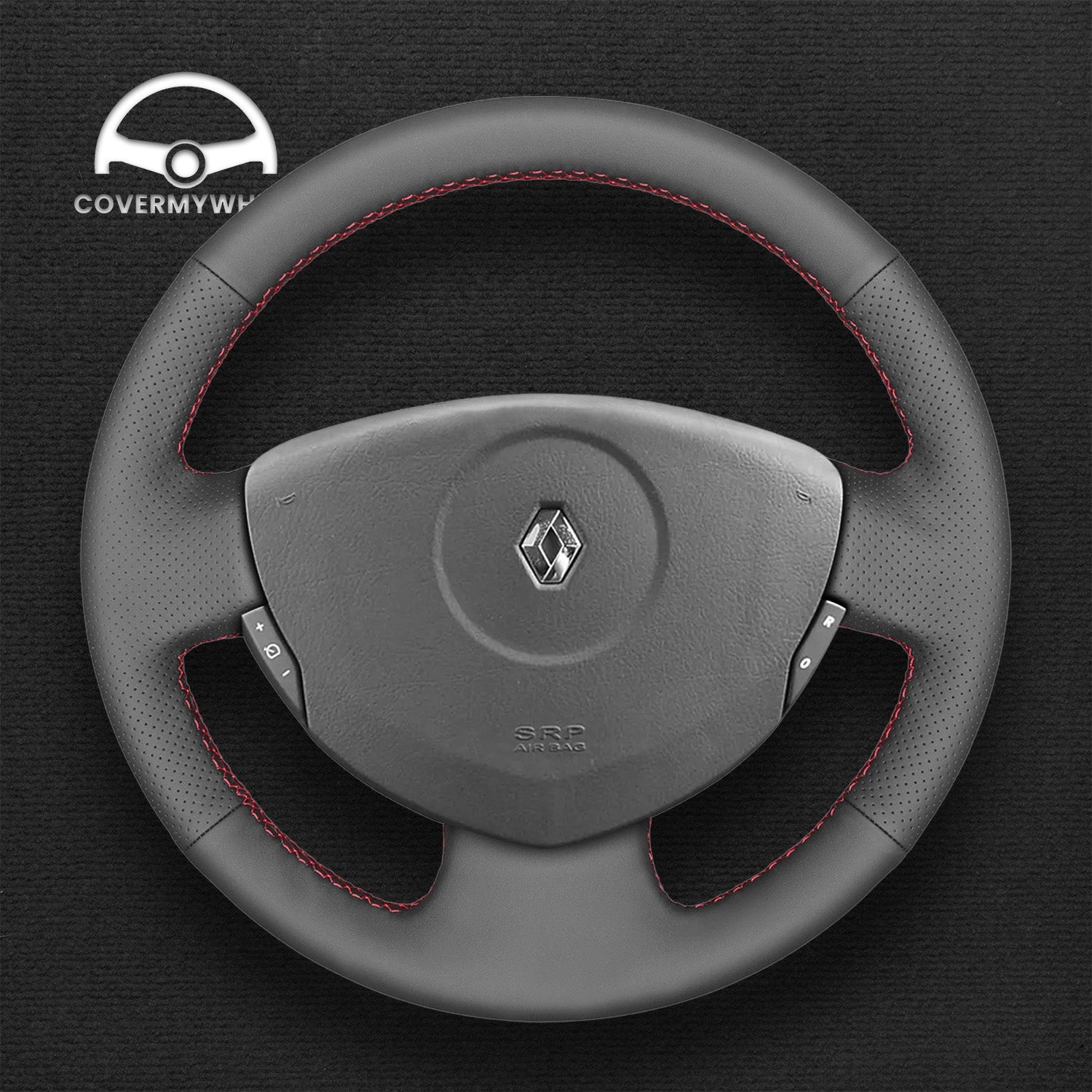 Steering Wheel Cover for Nissan Almera 3 (G15) 2012-2018 Cover My Wheel