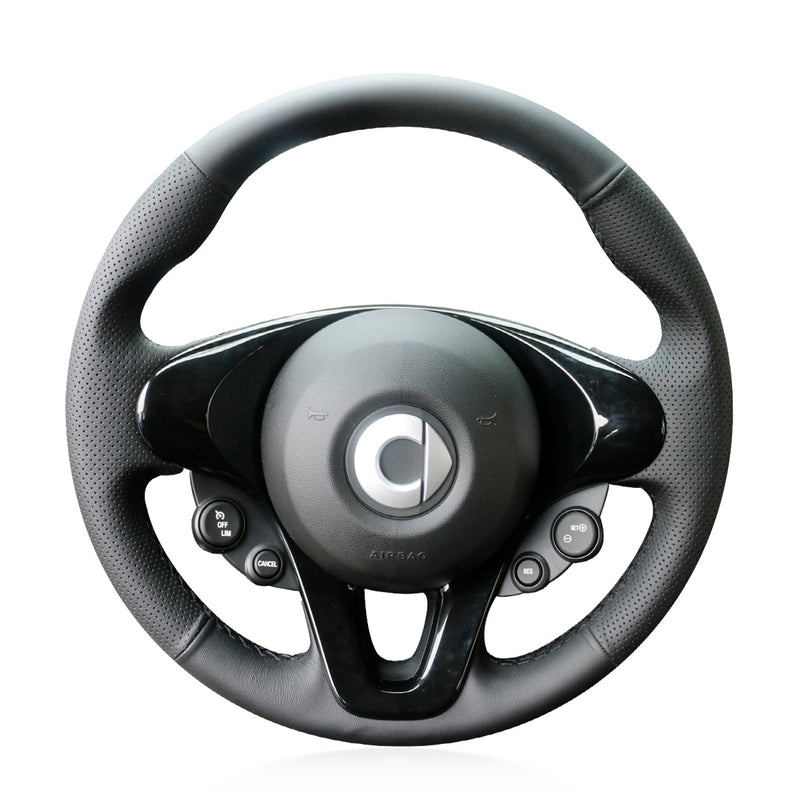 Steering Wheel Cover for Smart Fortwo & Forfour (2015–2017) Cover My Wheel