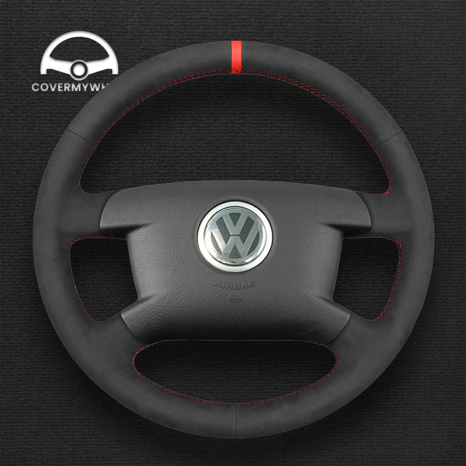 Steering Wheel Cover for Volkswagen Caddy Caravelle