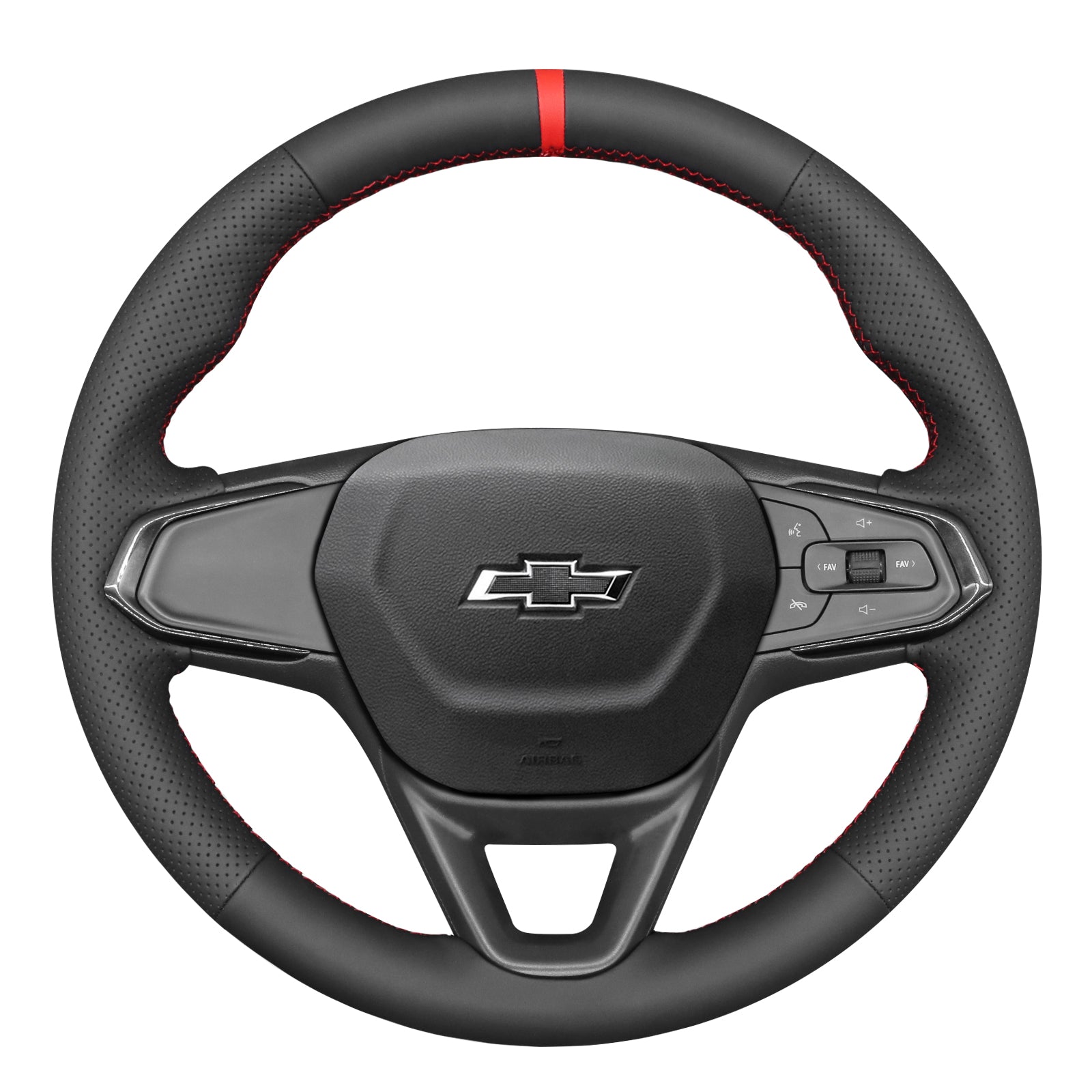 Steering Wheel Cover for Chevrolet Bolt EV, Bolt EUV, TrailBlazer & Trax (2021–2025) Cover My Wheel