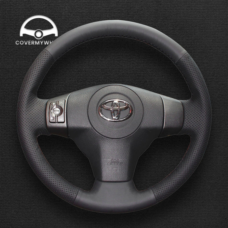 Steering Wheel Cover for Toyota RAV4 Yaris Urban Cruiser Passo Sette Vanguard Ist 2005-2016 Cover My Wheel