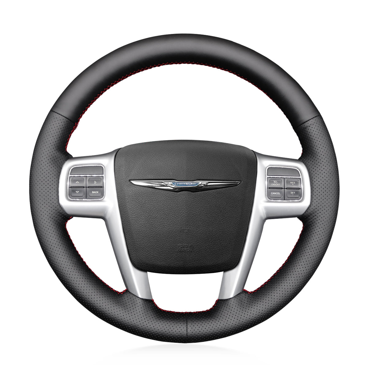 Steering Wheel Cover for Chrysler 200 300  Town & Country 2011–2016 Grand Voyager 2011–2014 Cover My Wheel