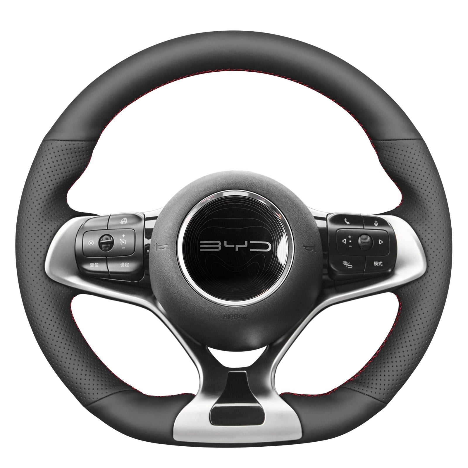 Steering Wheel Cover for BYD Atto 3 & Dolphin (2022–2024) Cover My Wheel