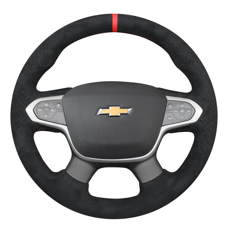 Steering Wheel Cover for Chevrolet Colorado & Traverse (2015–2024) Cover My Wheel