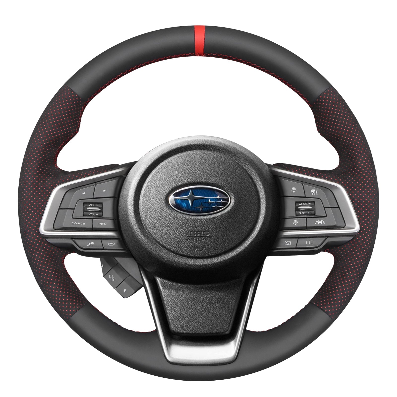 Steering Wheel Cover for Subaru Forester, Outback, Ascent, Crosstrek, Impreza & Legacy (2017–2024) Cover My Wheel