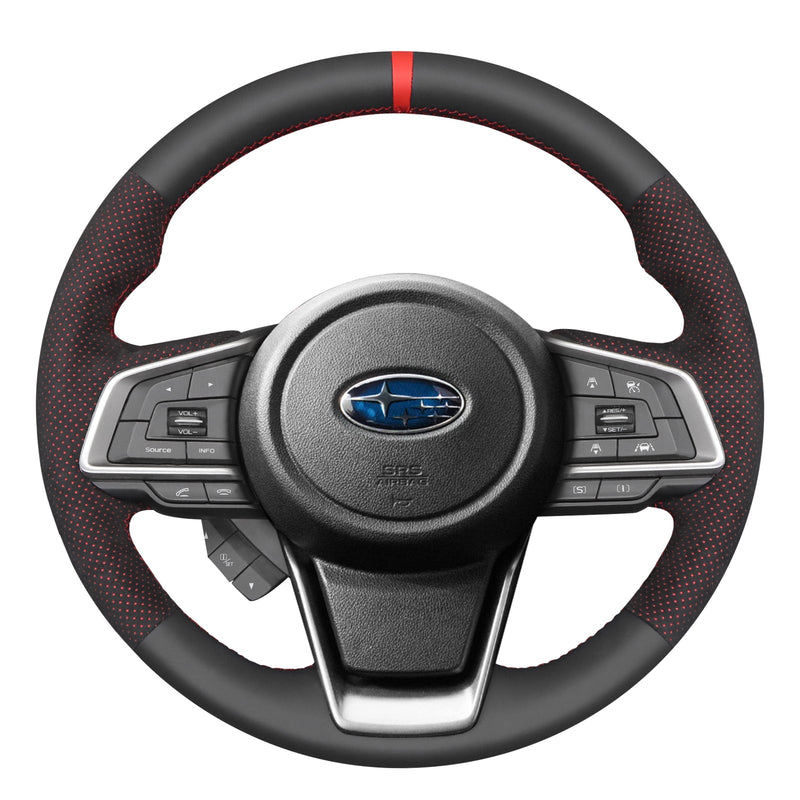 Steering Wheel Cover for Subaru Forester, Outback, Ascent, Crosstrek, Impreza & Legacy (2017–2024) Cover My Wheel