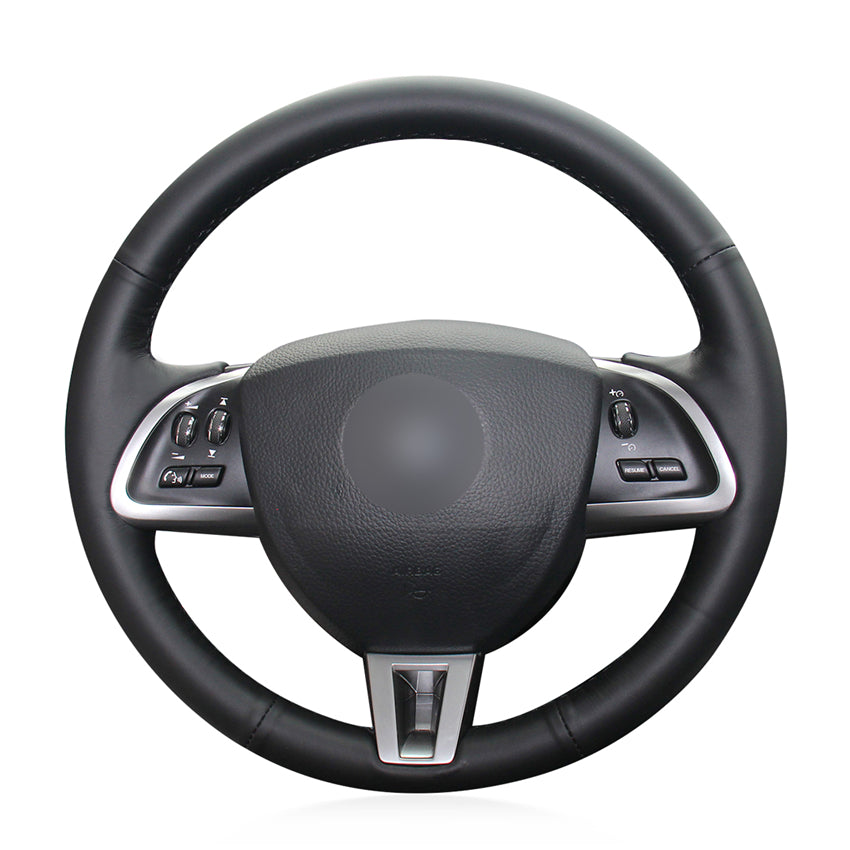 Steering Wheel Cover for Jaguar XF, XF S & Sportbrake (2014–2015) Cover My Wheel