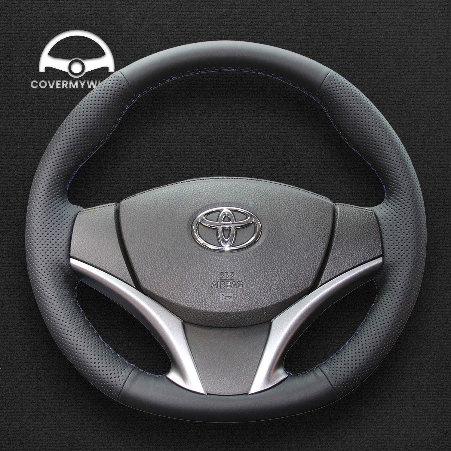 Steering Wheel Cover for Toyota Vios 2014-2016
