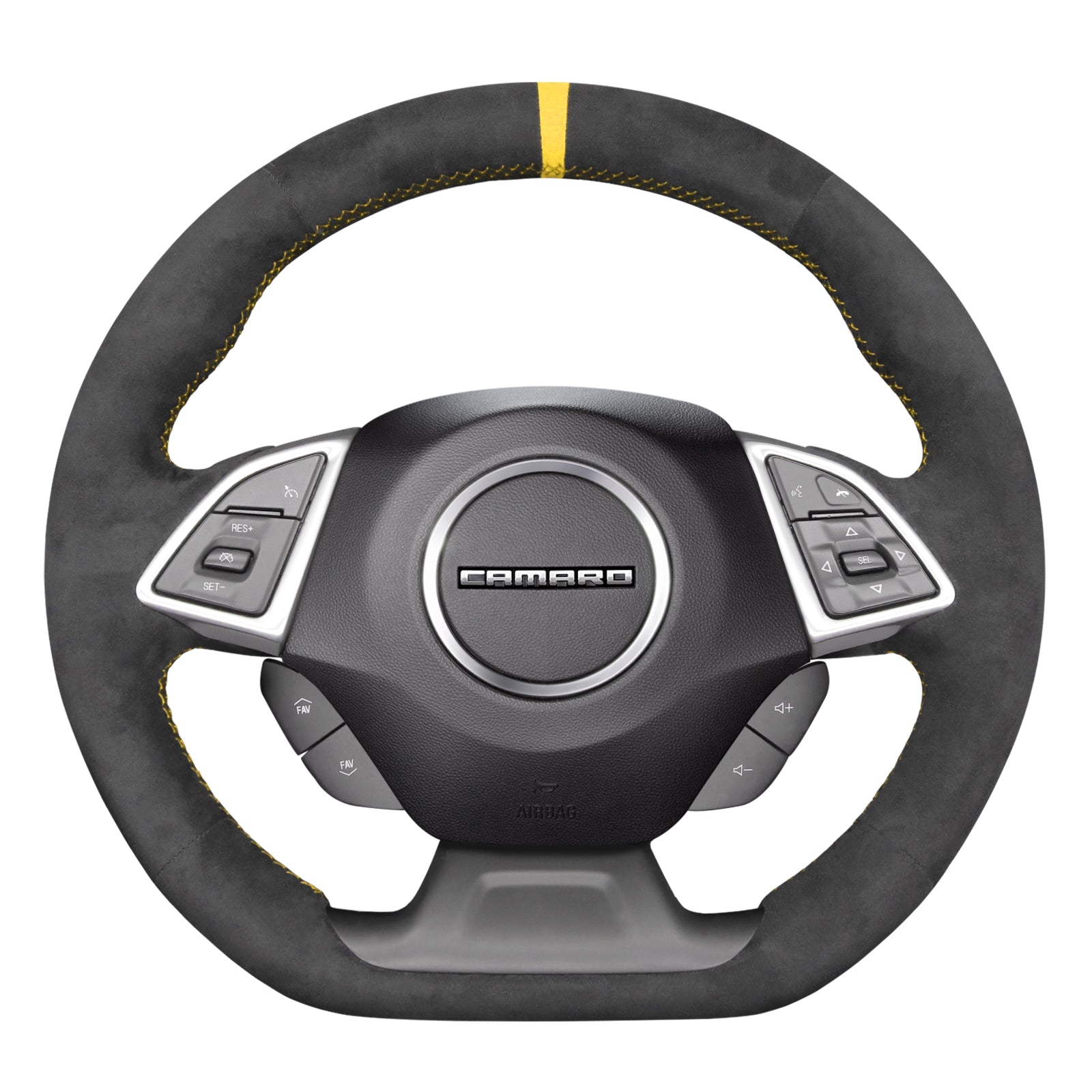 Steering Wheel Cover for Chevrolet Camaro 2017-2024 Cover My Wheel