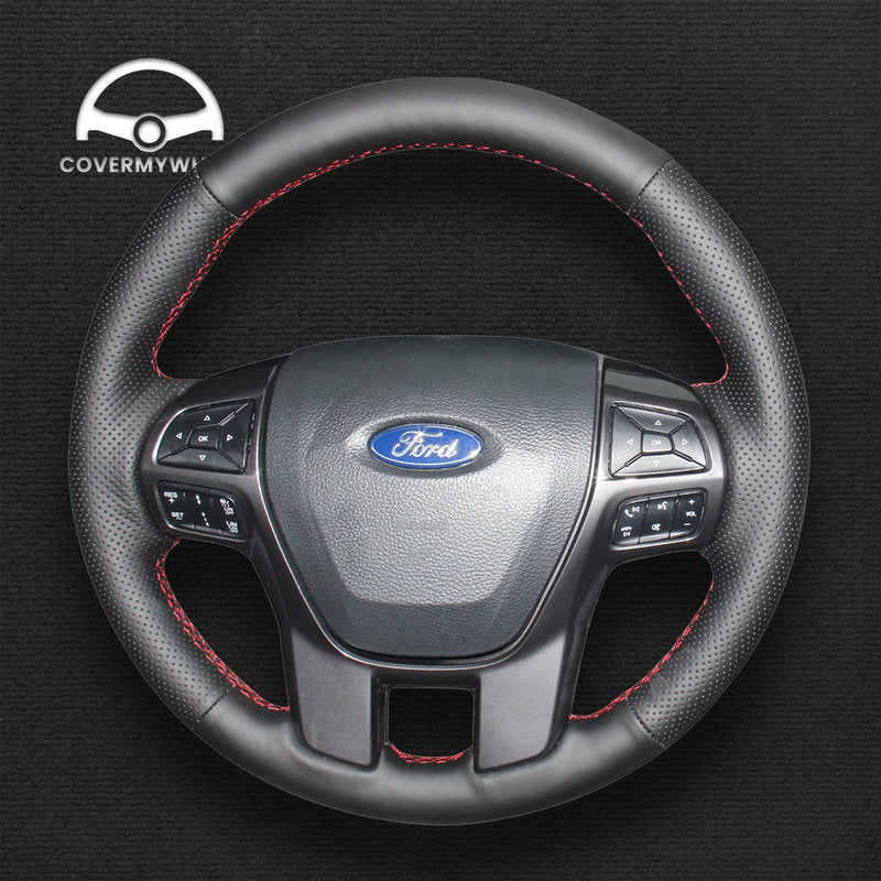 Steering Wheel Cover for Ford Ranger 2016-2020 Cover My Wheel