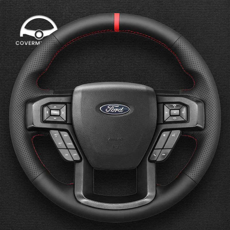 Steering Wheel Cover for Ford F150 2015-2021 / F-250 F250 2017-2023 Cover My Wheel