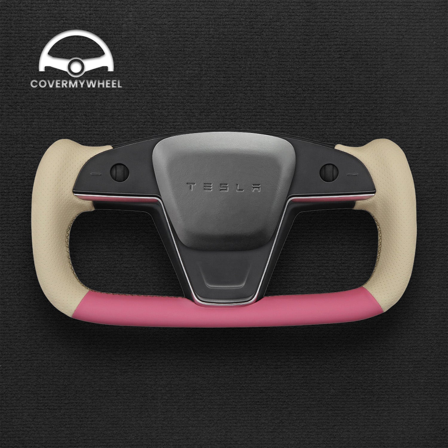 Steering Wheel Cover for Tesla Model S / Model X 2021–2023 Cover My Wheel