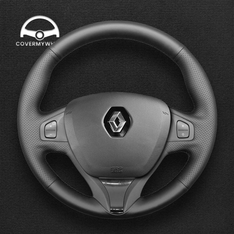 Steering Wheel Cover for Renault Clio IV Captur 2012–2016 Cover My Wheel