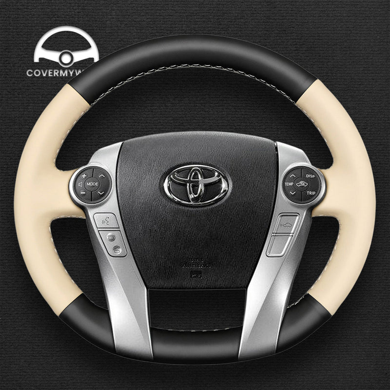 Steering Wheel Cover for Toyota Prius Prius+ Prius C Prius V Aqua 2009-2020 Cover My Wheel