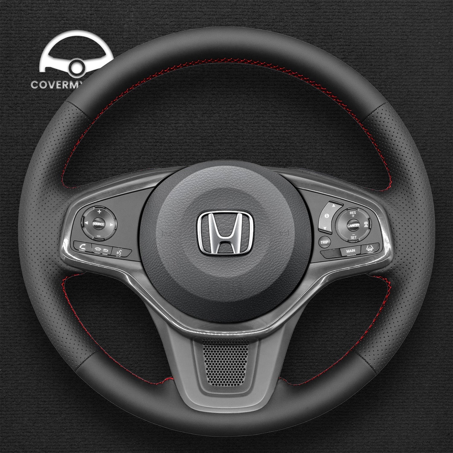 Steering Wheel Cover for Honda N-WGN N Box N One N-Van Cover My Wheel