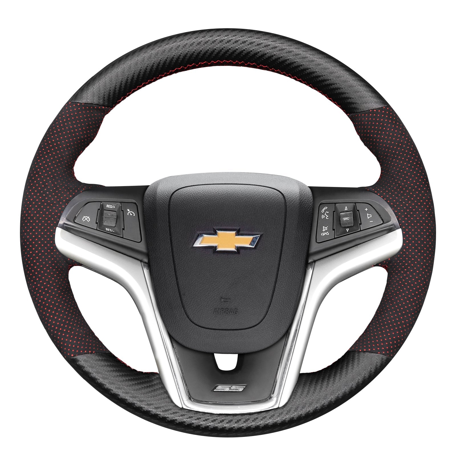 Steering Wheel Cover for Chevrolet Camaro 2012-2015 Cover My Wheel