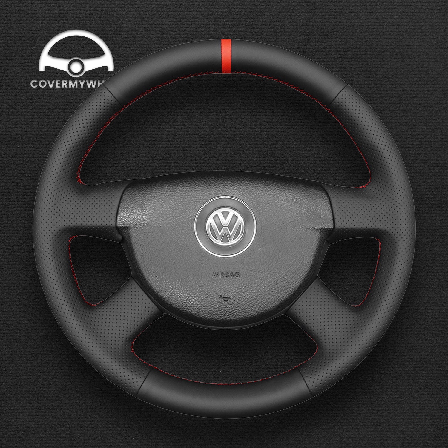 Steering Wheel Cover for Volkswagen Passat B6