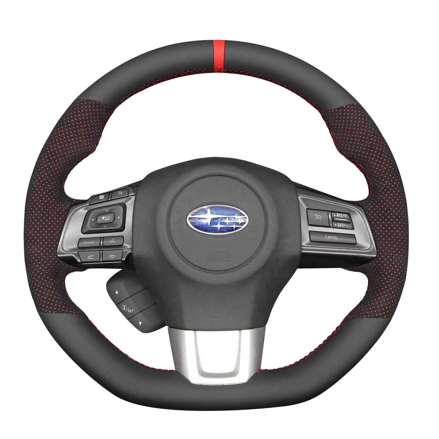 Steering Wheel Cover for Subaru WRX, WRX STI & Levorg (2014–2021) Cover My Wheel