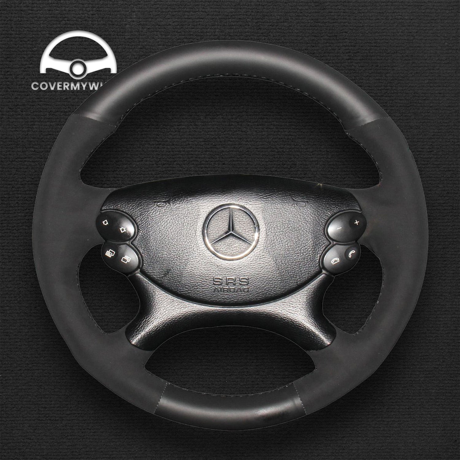 Steering Wheel Cover for Mercedes C209 C219 C219 W211 R230