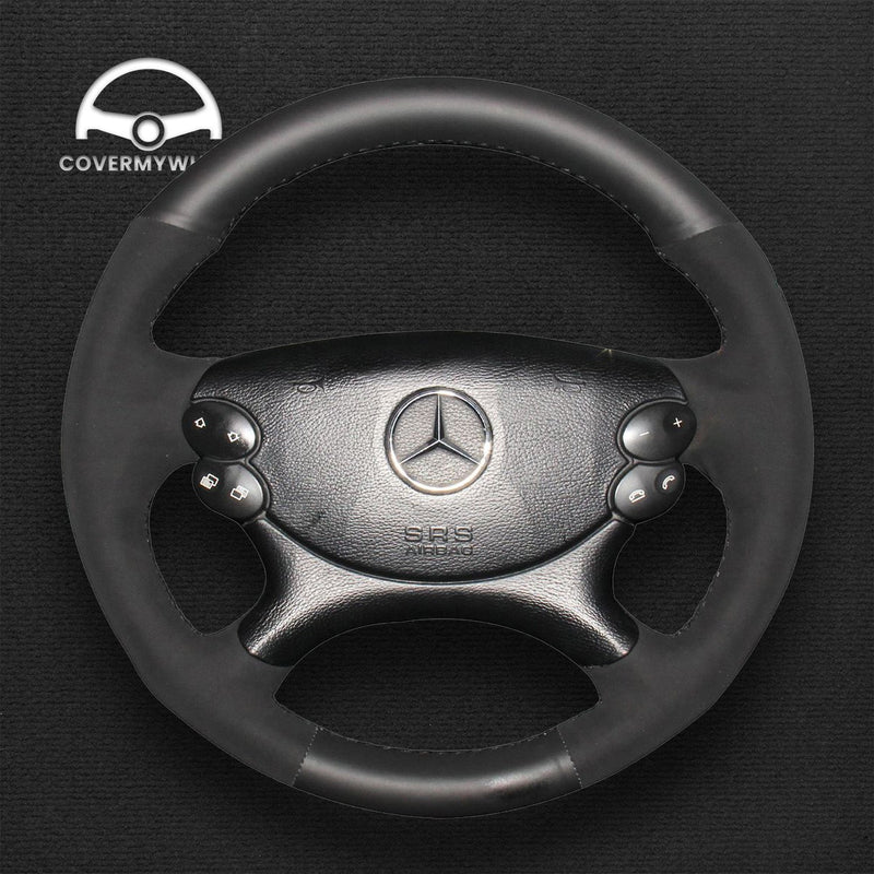 Steering Wheel Cover for Mercedes C209 C219 C219 W211 R230 Cover My Wheel