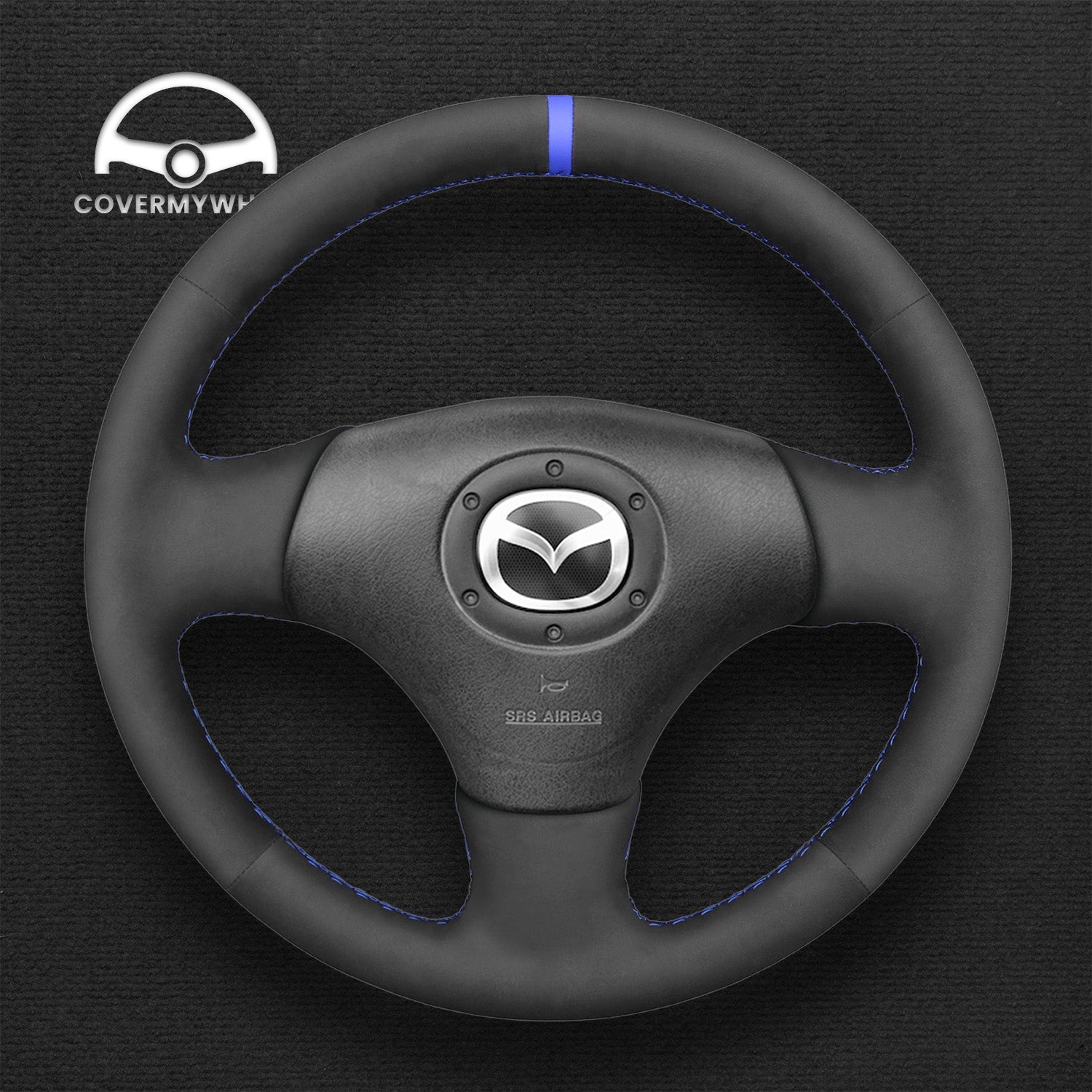 Steering Wheel Cover for Mazda MX-5 1999-2005 Cover My Wheel