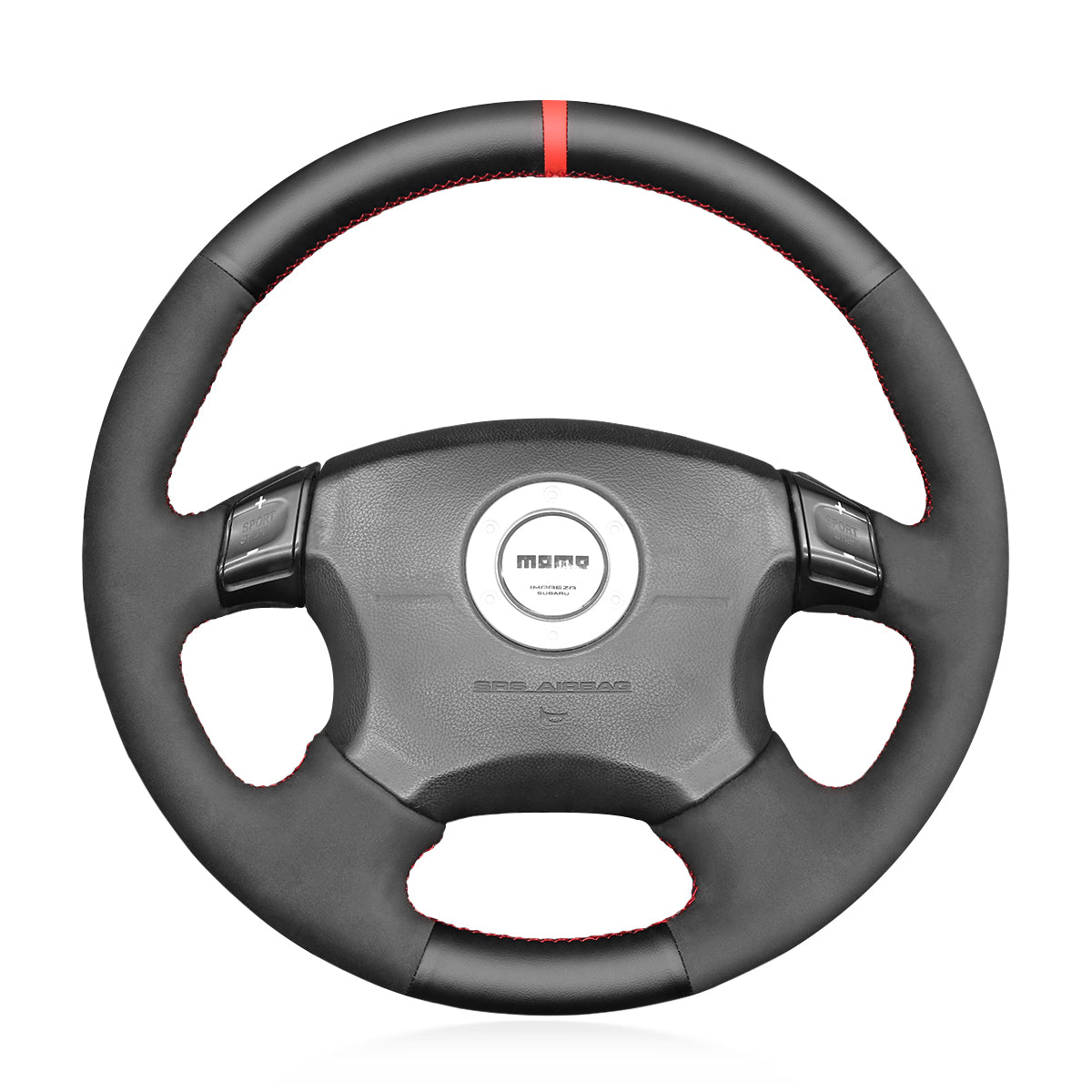 Steering Wheel Cover for Subaru Impreza WRX (1999–2004) Cover My Wheel