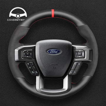 Steering Wheel Cover for Ford F-150 F150 Raptor 2015-2021