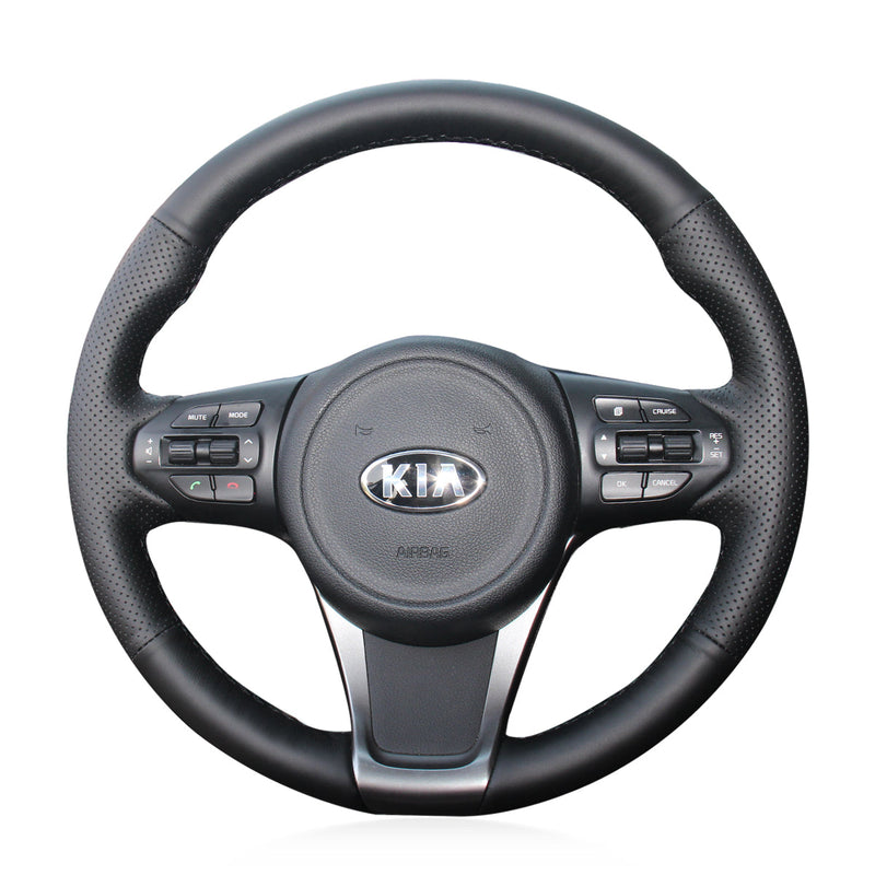 Steering Wheel Cover for Kia Sorento & Sedona (2015–2019) Cover My Wheel