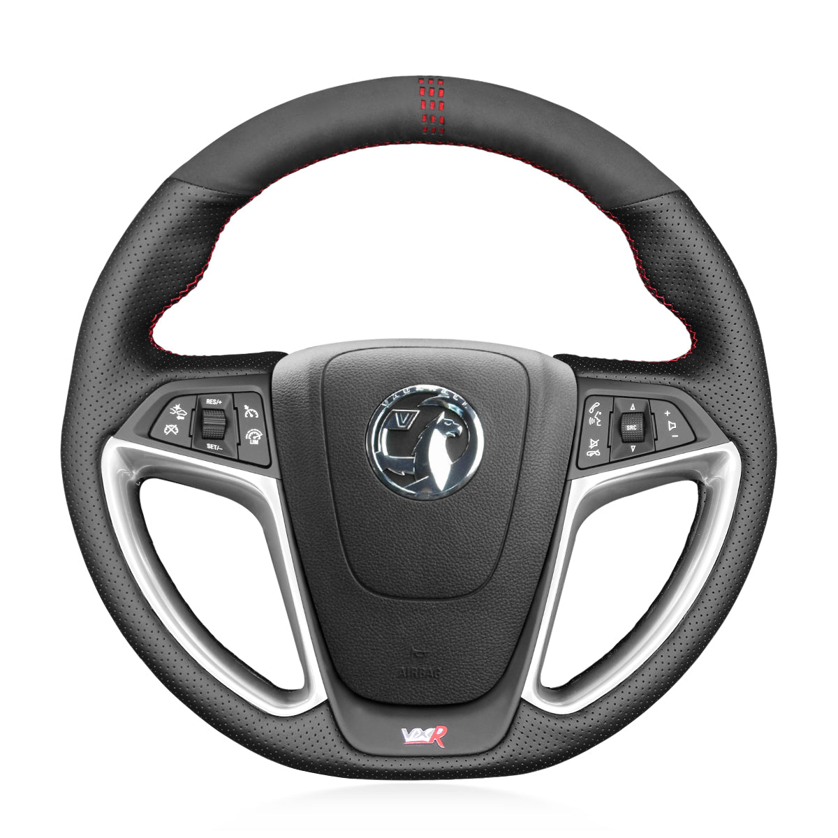 Steering Wheel Cover for Vauxhall (Opel) Astra OPC 2012–2015 Astra GTC OPC 2012–2018 Cover My Wheel