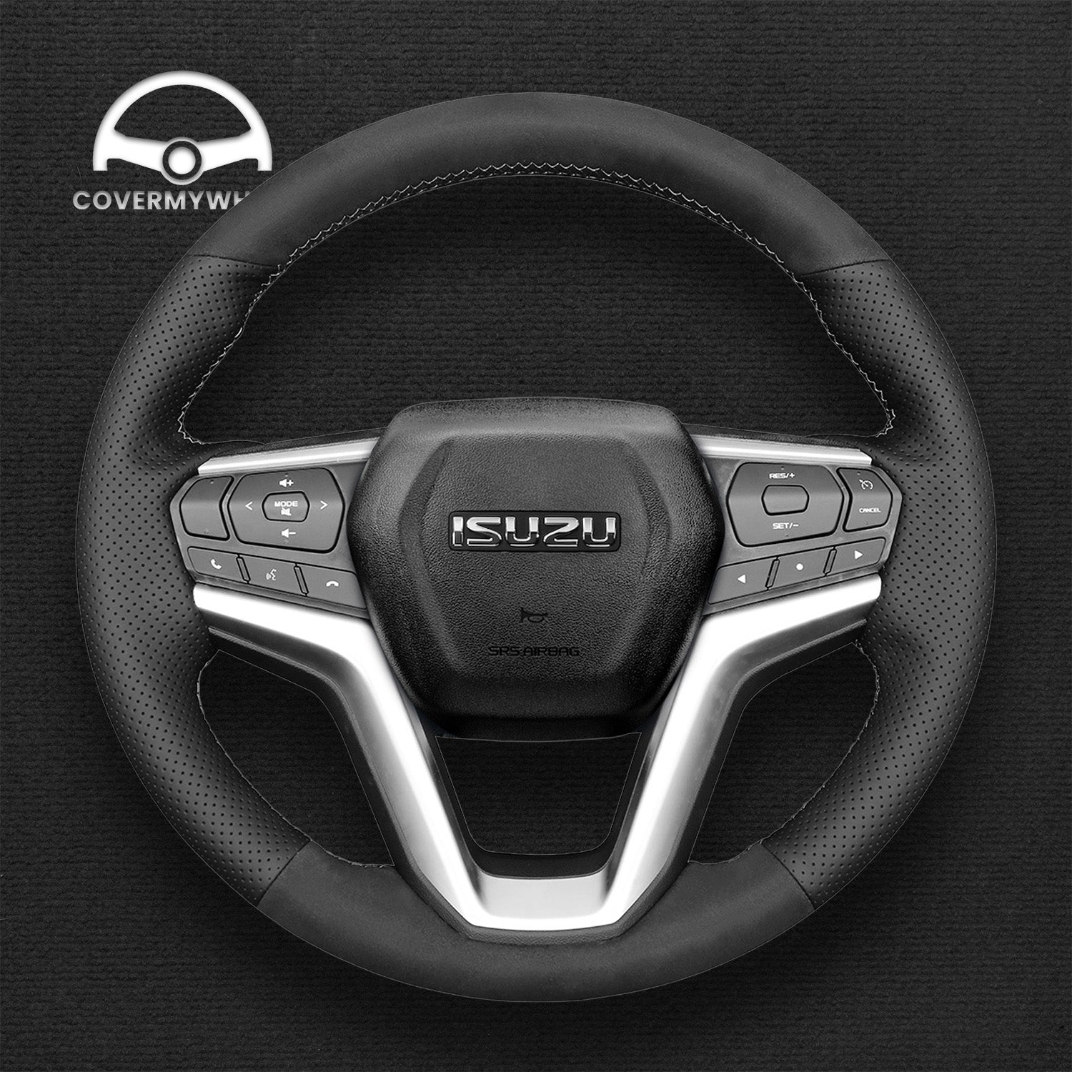 Steering Wheel Cover for Mazda BT-50 BT50 2021-2023