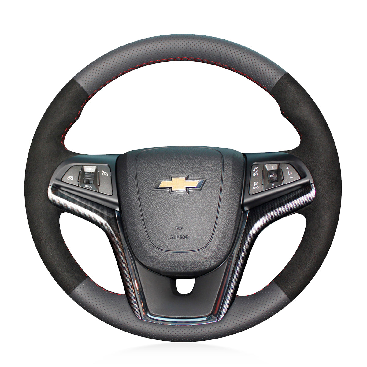 Steering Wheel Cover for Chevrolet Malibu, Volt & Sonic (2011–2015) Cover My Wheel