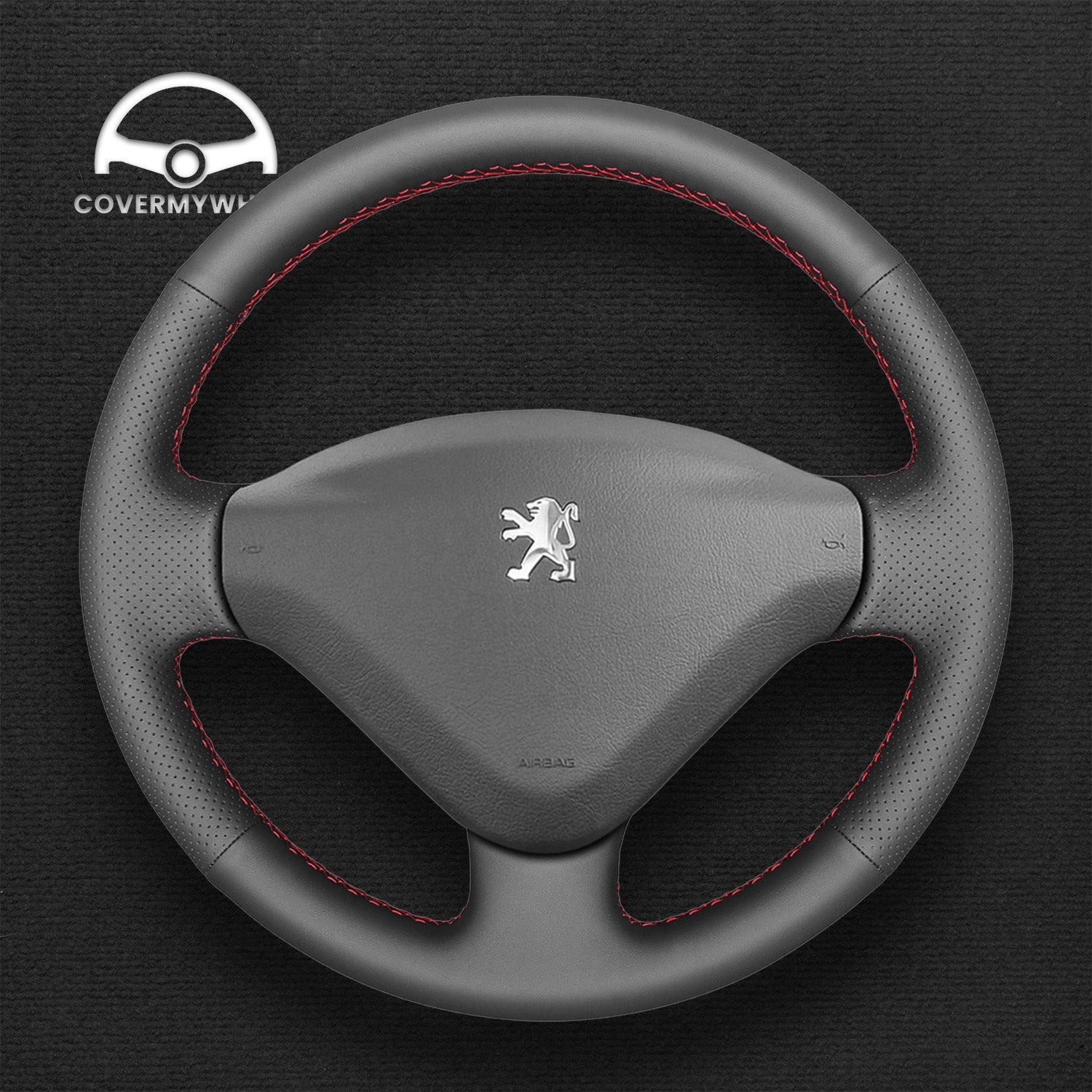Steering Wheel Cover for Peugeot 207 Expert Partner 2006–2018 Cover My Wheel