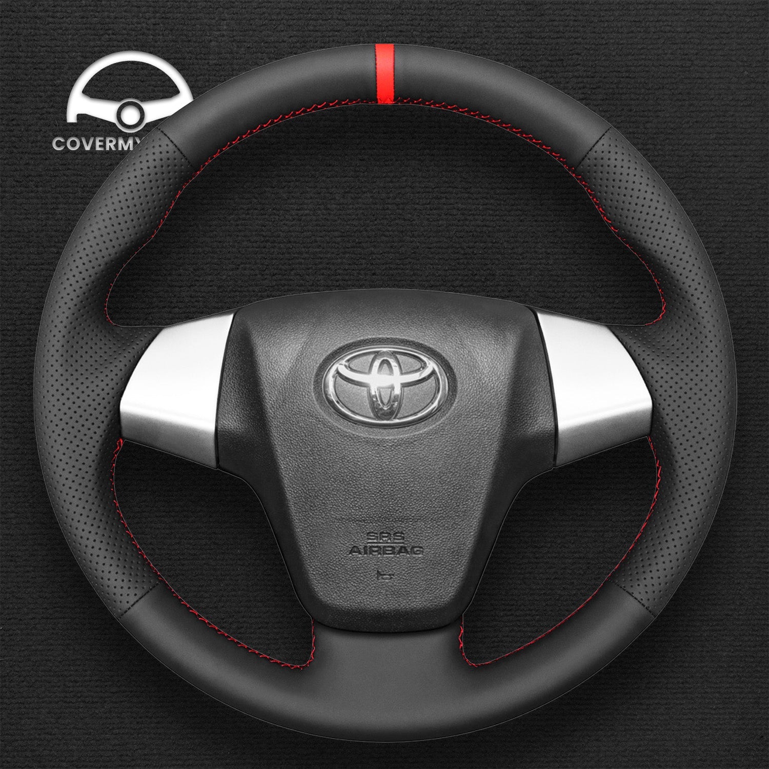 Steering Wheel Cover for Toyota Avanza Calya Rush Daihatsu Sigra 2014-2024 Cover My Wheel
