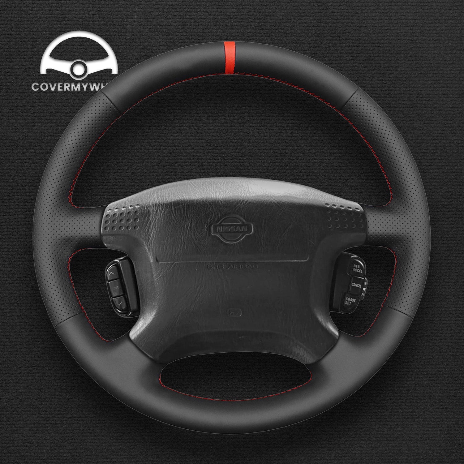 Steering Wheel Cover for Nissan Patrol 1997-2004