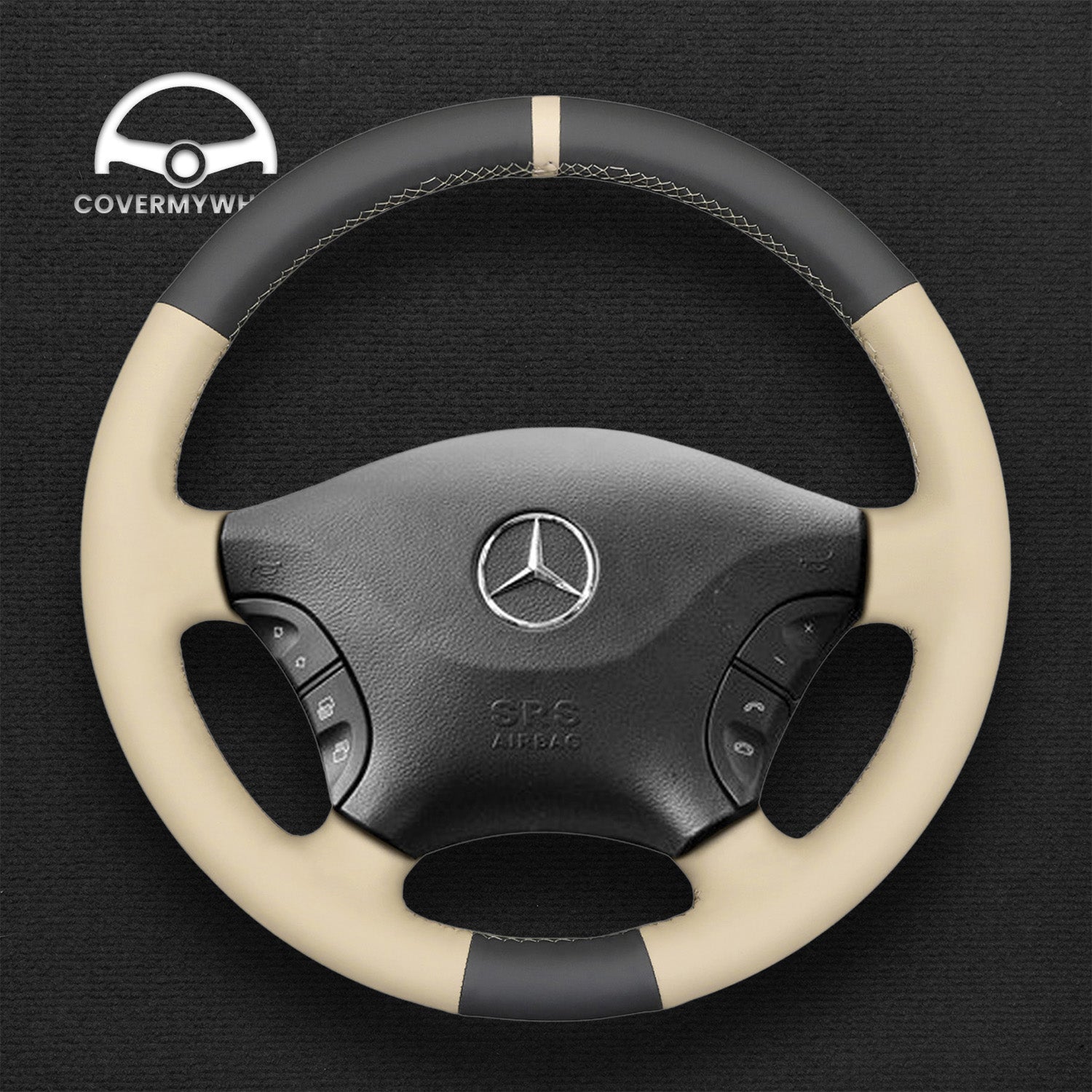 Steering Wheel Cover for Dodge Sprinter 2010-2013 Cover My Wheel