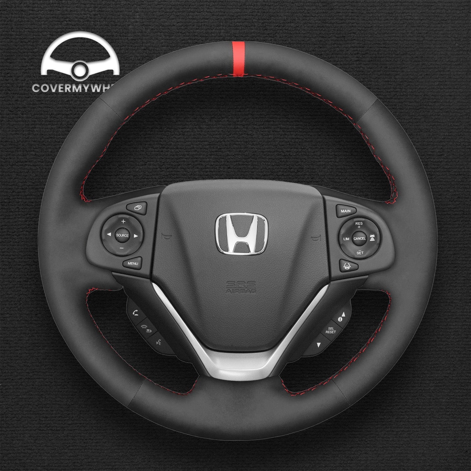 Steering Wheel Cover for Honda CR-V CRV 2012-2016 Cover My Wheel