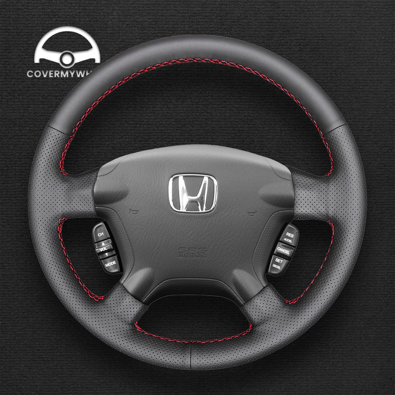 Steering Wheel Cover for Honda CR-V CRV 2002-2006
