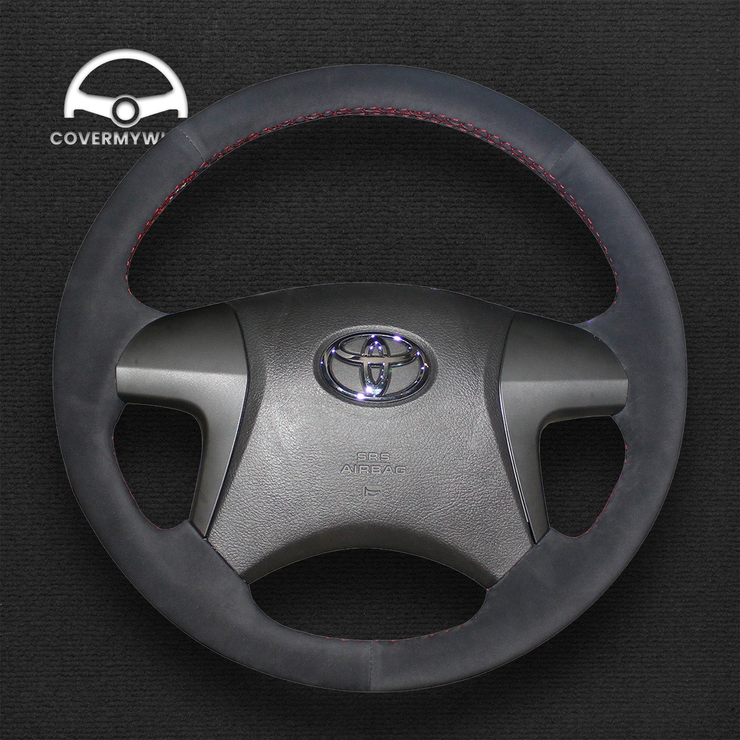 Steering Wheel Cover for Toyota Highlander Camry Noah Estima Premio Mark X Zio 2006-2016 Cover My Wheel