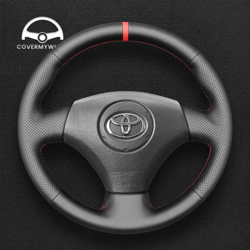 Steering Wheel Cover for Toyota Corolla (Verso) 2002-2004 / Yaris (Verso) 1999-2005 Cover My Wheel