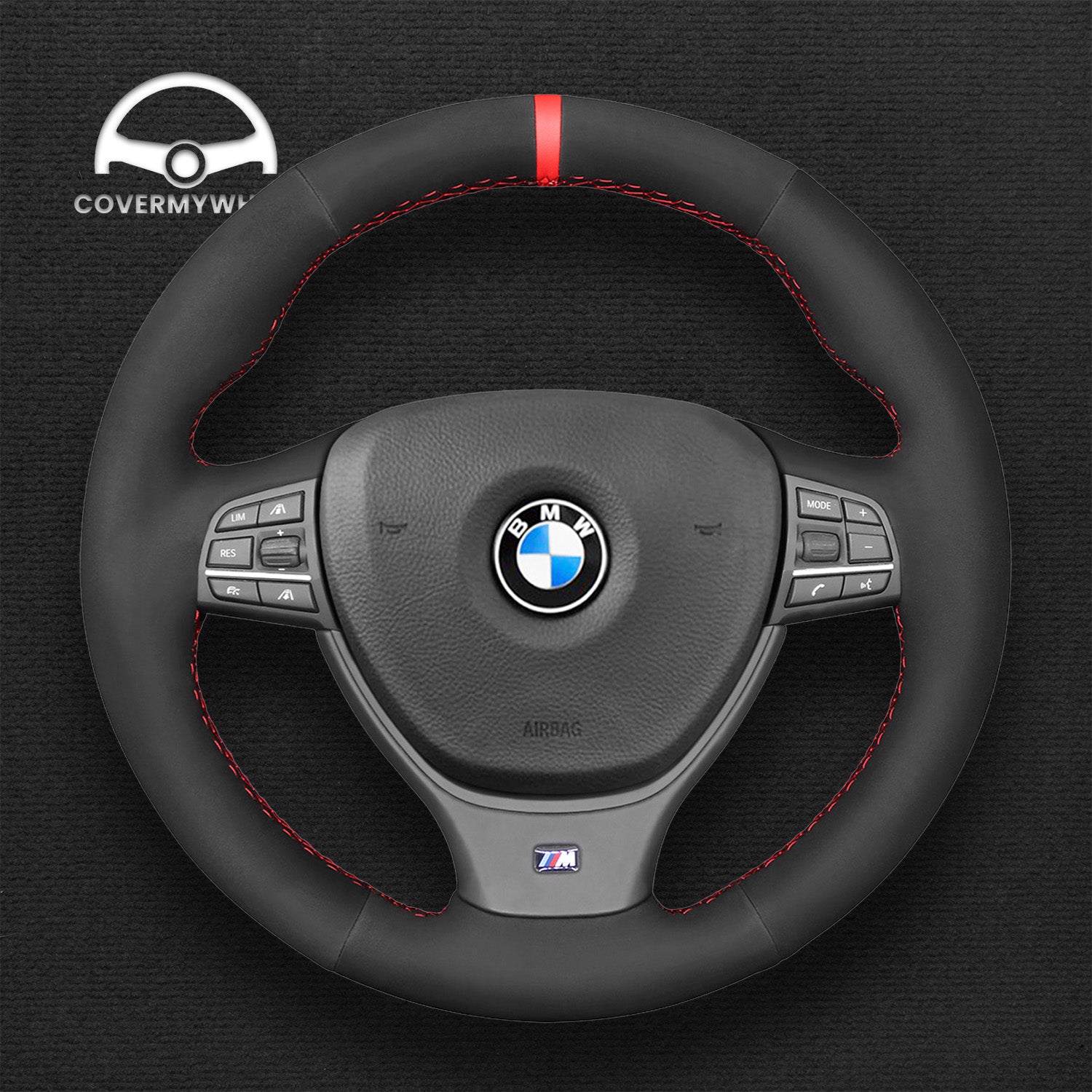 Steering Wheel Cover for BMW 5 Series M5