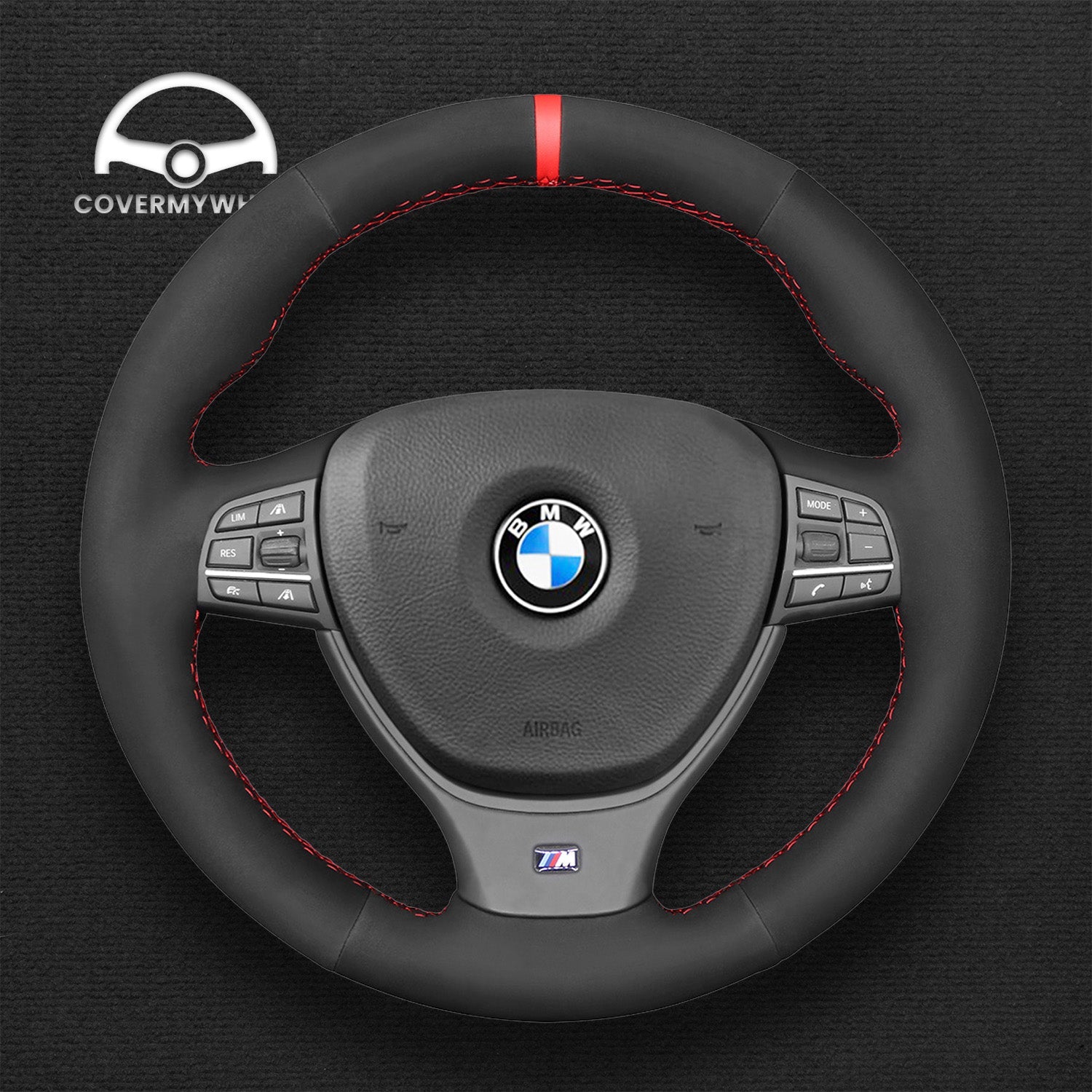 Steering Wheel Cover for BMW 5 Series M5 Cover My Wheel