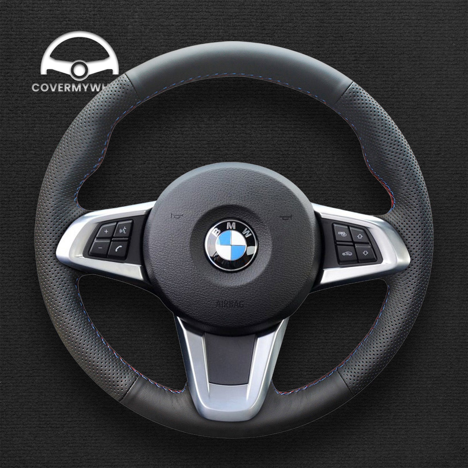 Steering Wheel Cover for BMW Z4 E89 2009-2016 Cover My Wheel